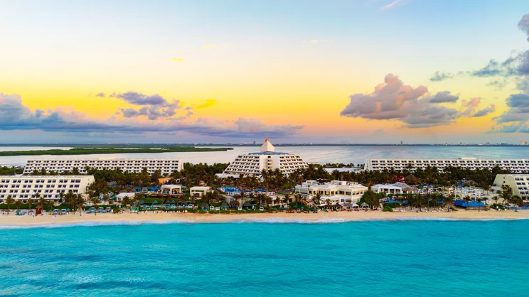 The Pyramid Cancun